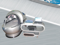 “太空艙”量子光能治療