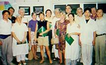 國(guó)際性學(xué)會(huì)與北美性學(xué)代表團(tuán)來(lái)本中心參觀指導(dǎo)